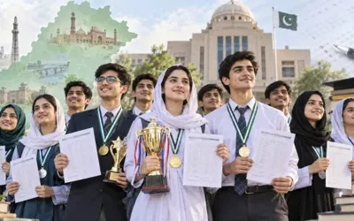 Lahore board announces intermediate part-II top position holders