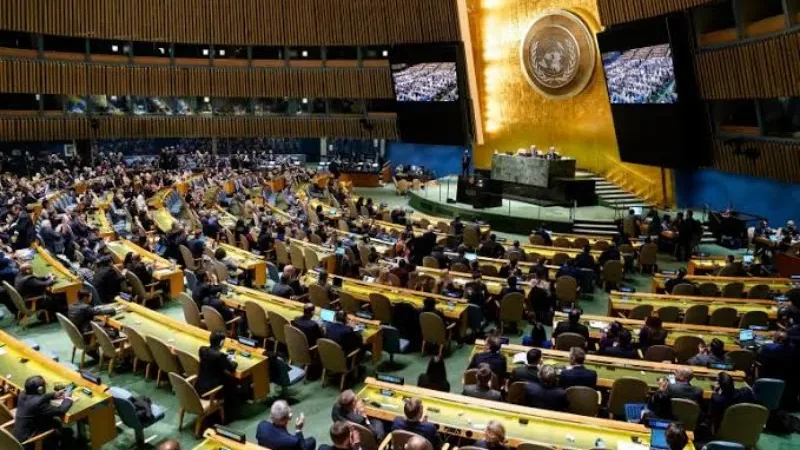 World leaders gather in New York for 81st UN General Assembly - 81st session, Donald Trump, General Assembly’, General Debate, united nations