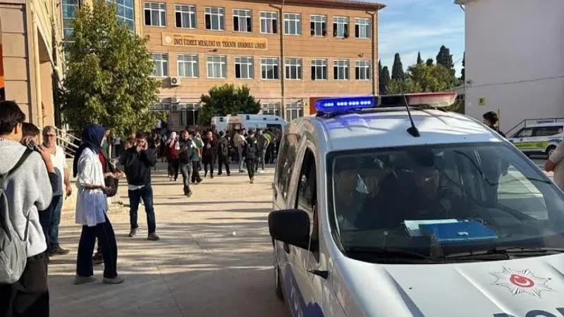 11 hurt as teen opens fire outside Türkiye high school in Turgutlu