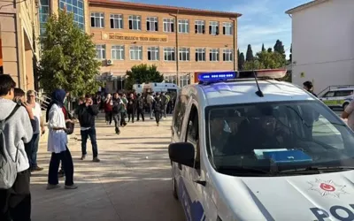 11 hurt as teen opens fire outside Türkiye high school in Turgutlu