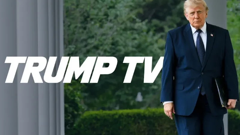 White House unveils 24-hour ‘Trump TV’ streaming platform - CNN, President Donald Trump, TRUMP TV, White House