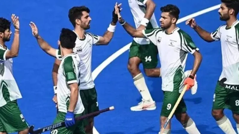 Pakistan thrash Thailand 9-0 in Asian Games hockey opener - asian games, Asian Games hockey opener