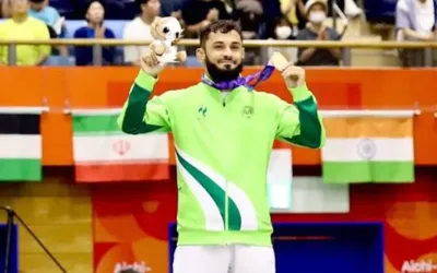 Asim Khan wins Pakistan’s first-ever Asian Games MMA medal