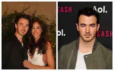 Kevin Jonas melts hearts at Danielle’s 40th birthday celebration