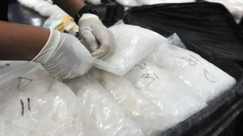 Pakistan, US agencies seize 463kg of crystal meth worth $21m - crystal methamphetamine, Pakistani, US authorities
