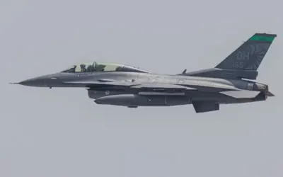 US F-16 crashes near German air base after training exercise