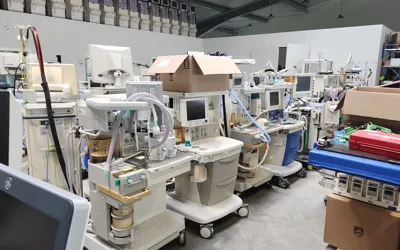 Pakistan drug regulator issues first-ever rules governing refurbished medical devices
