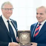 Shehbaz meets Bill Gates, reaffirms push to eradicate polio