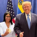 Trump meets Venezuela’s Delcy Rodriguez on UNGA sidelines