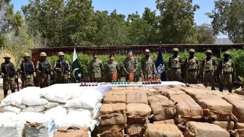 Pakistan Navy, Coast Guards foil smuggling bid in Pishukan