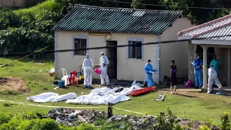 11 killed, including pregnant woman, in South Africa party shooting