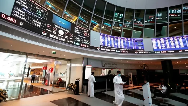 Gulf stocks edge higher on oil recovery, diplomacy hopes