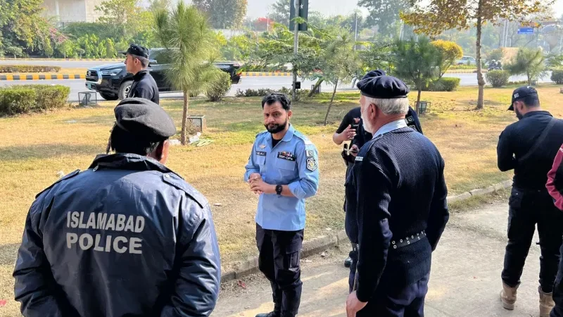 Section 144 enforced in Islamabad, public gatherings banned