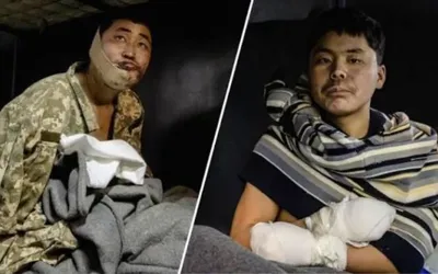 Ukraine transfers two North Korean POWs to South Korea
