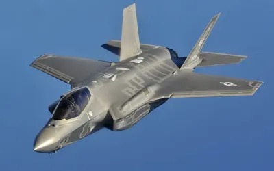 China holds sensitive F-35 parts after shipment "inexplicably diverted" to Hong Kong