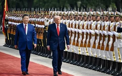 Trump and Xi meet in Washington with trade, Taiwan in focus