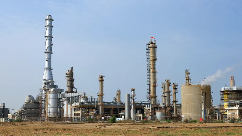 refinery