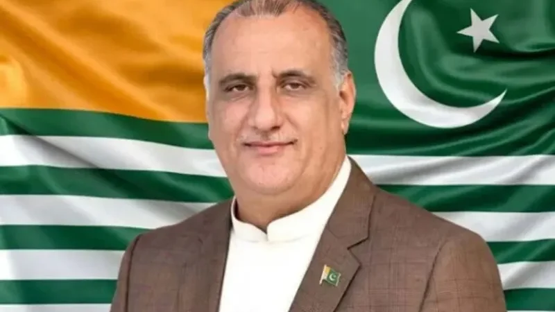 PML-N’s Dr Najeeb Naqi elected 25th president of Azad Kashmir - 25th president, Chaudhry Latif Akbar, Dr. Najeeb Naqi, PML-N nominee