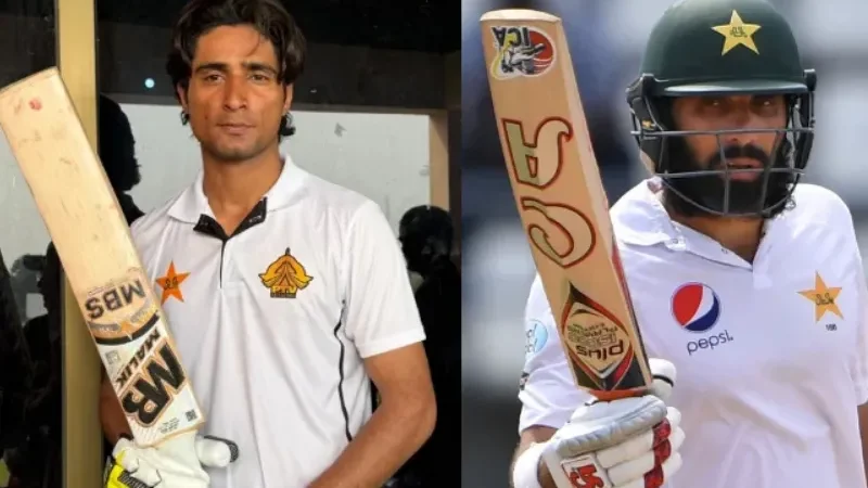 Shahzad breaks Misbah’s record for Pakistan’s fastest first-class hundred - batter Mohammad Shahzad, Misbah-ul-Haq, President’s Trophy Grade-I