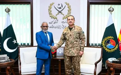 CDF Munir, Maldives peaker discuss regional security and bilateral ties