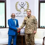CDF Munir, Maldives Speaker discuss regional security and bilateral ties