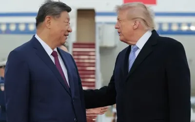 Trump, Xi discuss trade, security and AI at White House meeting