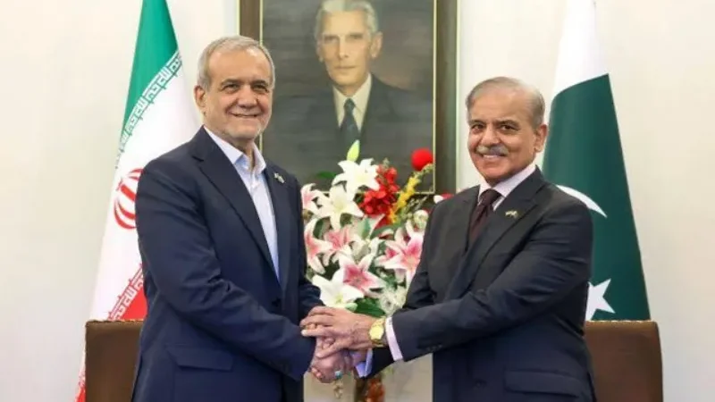 PM Shehbaz, Iranian president discuss ties and regional security - Iranian President, Prime Minister, Shehbaz Sharif