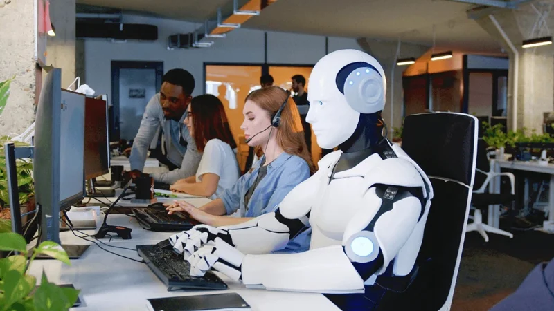 AI contact center