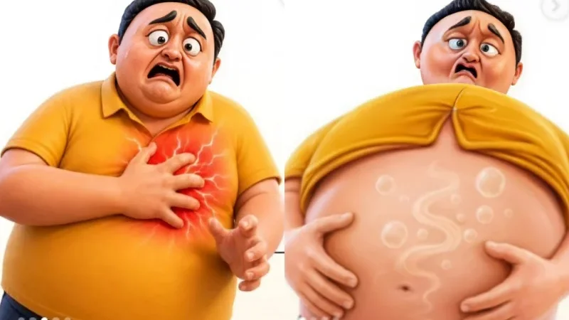 Chest pain or gas? know the warning signs
