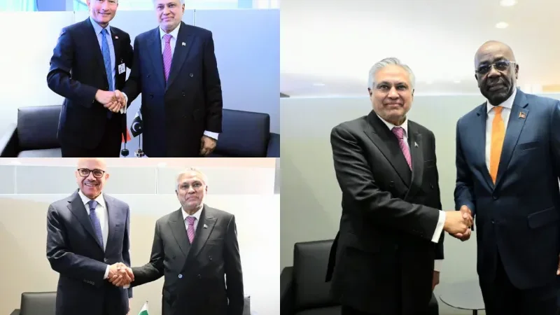 Foreign Minister Ishaq Dar eyes stronger bilateral partnerships at UNGA meetings