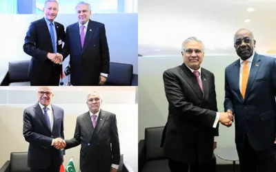 Foreign Minister Ishaq Dar eyes stronger global bilateral ties at UNGA meetings