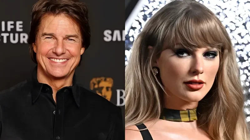 T-T fever sparks as Tom Cruise eyes 'Old School' rom-com with Taylor Swift