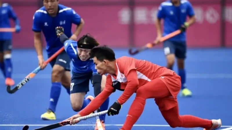 China’s Guangdong hockey team to tour Pakistan - China’s hockey team