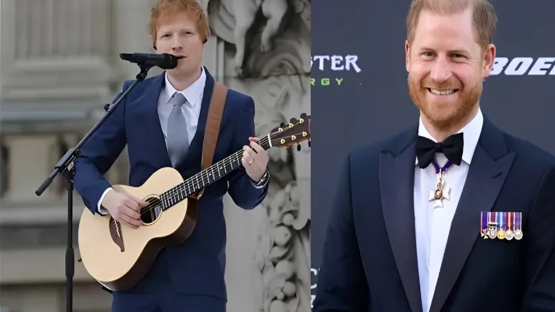Ed Sheeran’s cousin calls him ‘lying coward’ as Piers Morgan draws Prince Harry comparison
