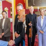 Duchess of Edinburgh Sophie hosts cultural luncheon at St. James’s Palace