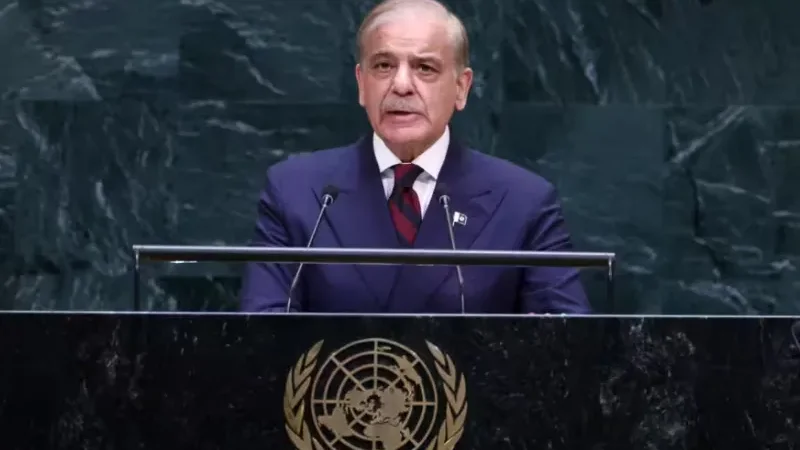Strait of Hormuz, Bab al-Mandab must remain open, says PM Shehbaz at UNGA - Bab al-Mandab, Strait of Hormuz, United Nations General Assembly