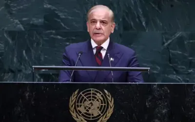 Strait of Hormuz, Bab al-Mandab must remain open, says PM Shehbaz at UNGA