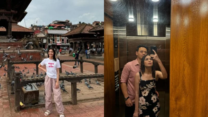 Madiha Imam and husband Moji Basar enjoy a scenic vacation in Nepal