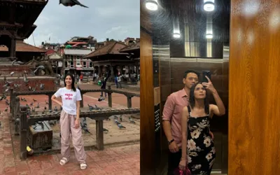 Madiha Imam and husband Moji Basar enjoy a scenic vacation in Nepal