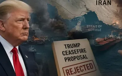 Trump rejects Iran’s ‘seven-day’ peace proposal to reopen Strait of Hormuz