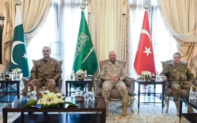 Pakistan, Saudi Arabia and Turkiye vow to strengthen defense cooperation