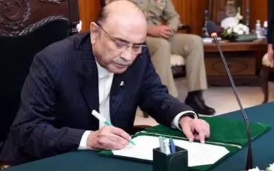 President Zardari approves ordinance to safeguard Islamabad’s safe city system