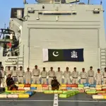 Pakistan Navy seizes 2,800kg of drugs in Arabian Sea