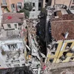 Athens building blast kills one, leaves five missing