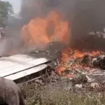 DR Congo military plane crashes, killing 14 people