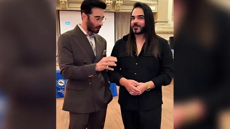 Faysal Quraishi shares his fitness advice with Sparrow