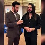 Faysal Quraishi shares his fitness advice with Sparrow