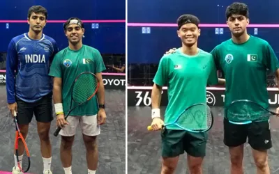 Ashab Irfan wins bronze in men’s singles squash at Asian Games
