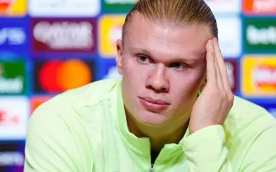 Erling Haaland pulled from Norway media briefing after Man City ruling