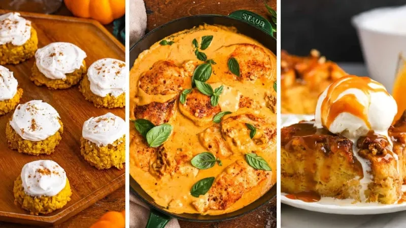 Five unique pumpkin recipes for 2026 - pumpkin recipes
